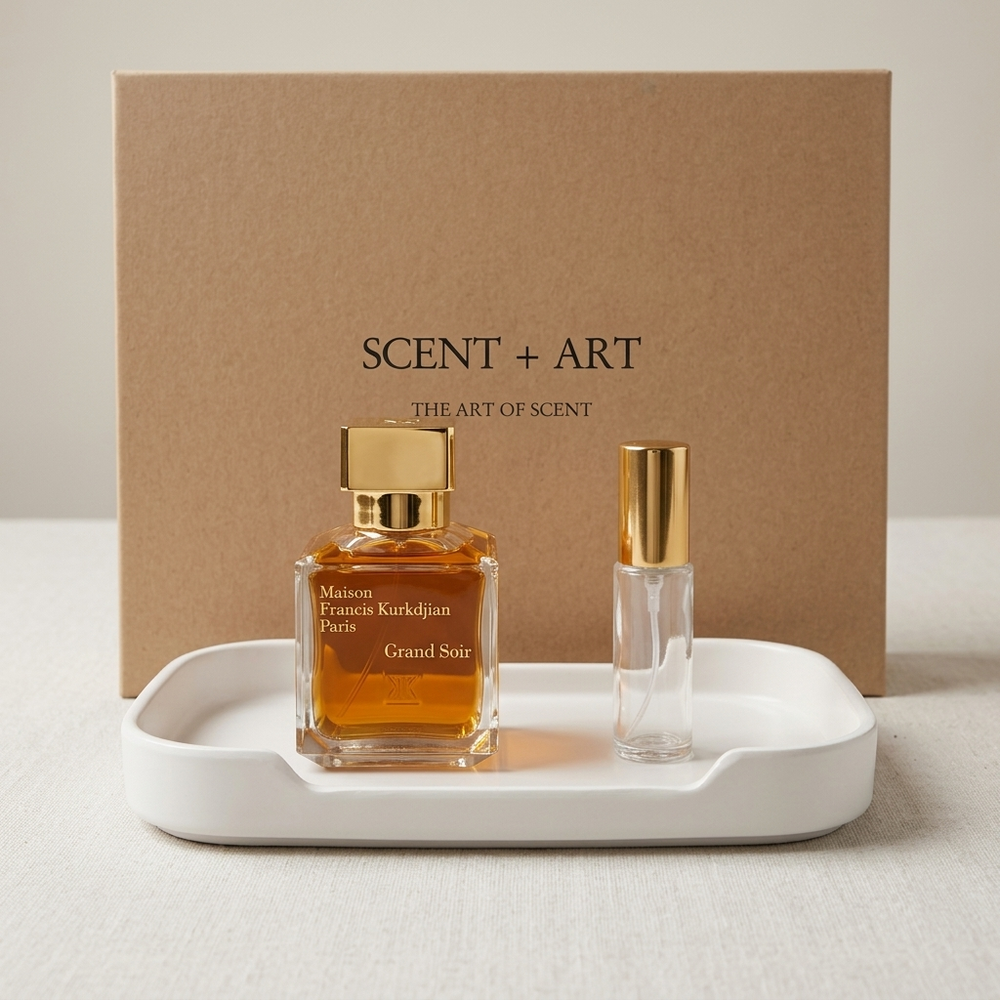Maison Francis Kurkdjian Grand Soir Review: The Amber Everyone Leans In For