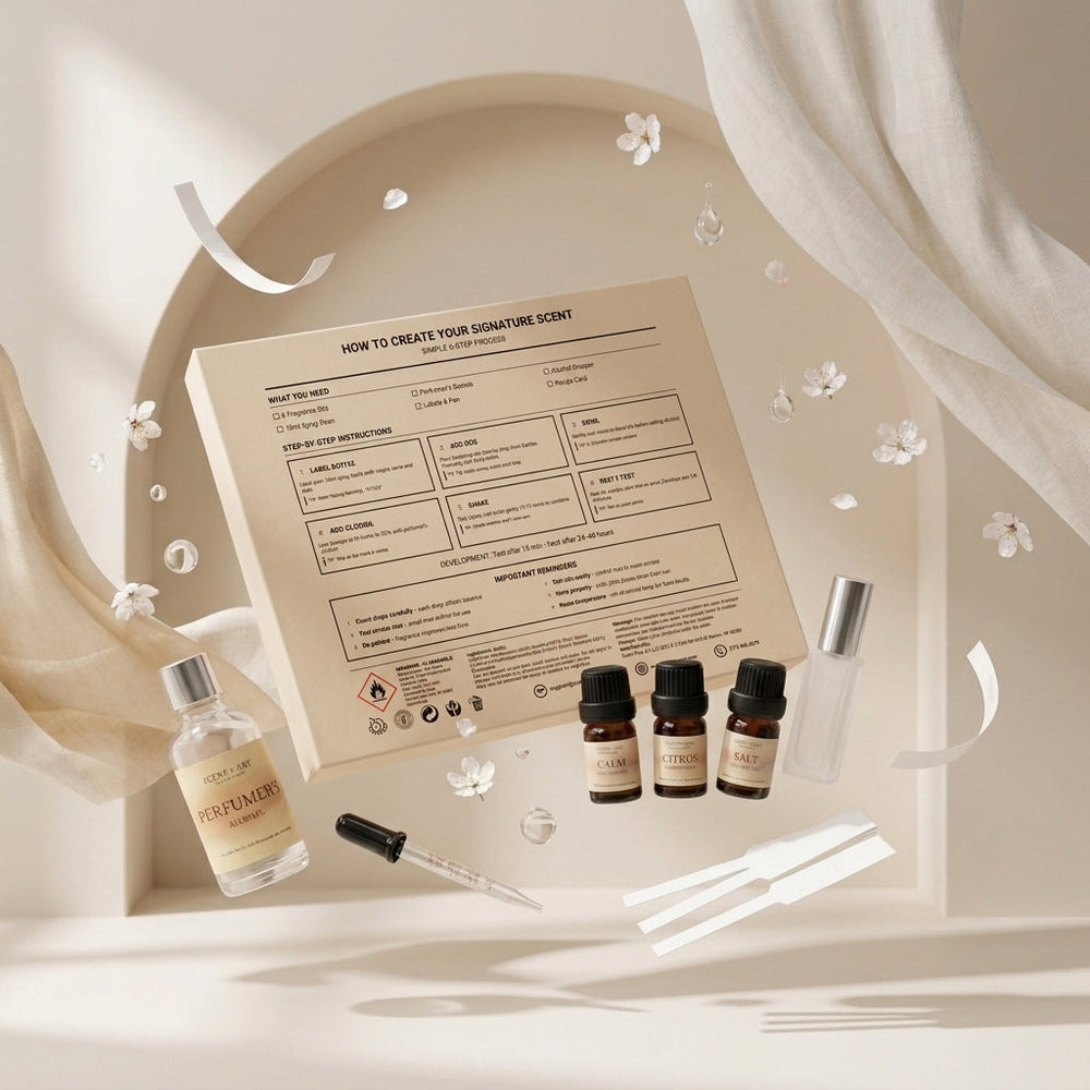 How to Make Essential Oil Perfume: Ratios, Note Pyramids, and Longevity Secrets