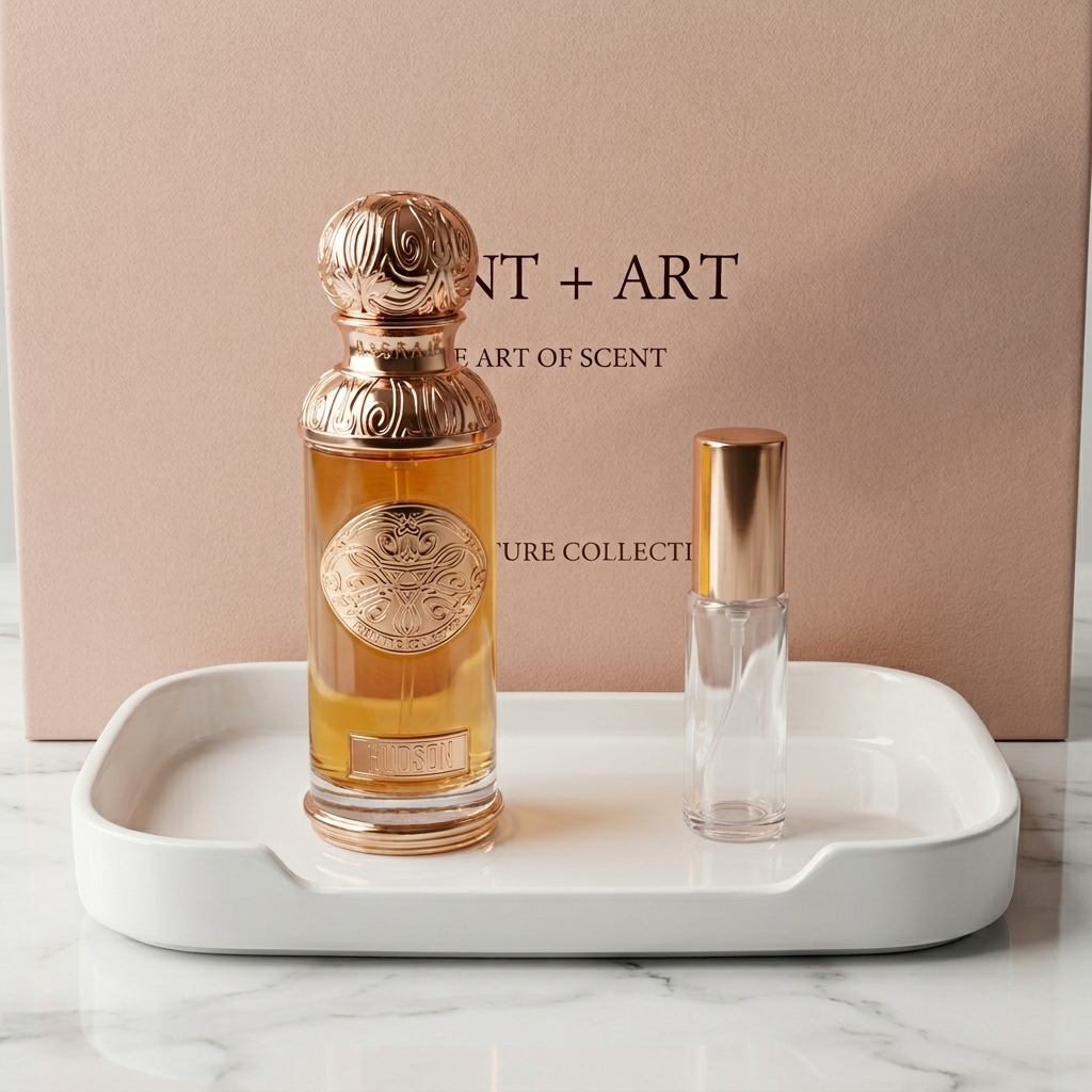 Gissah Hudson EDP · Decant
