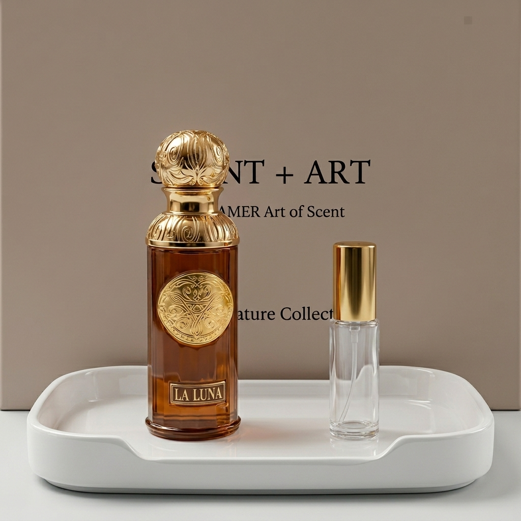 Gissah La Luna EDP · Decant