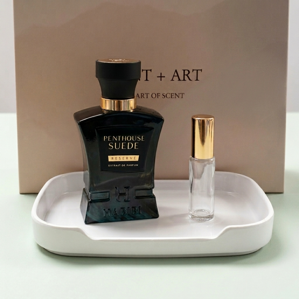 Habibi Penthouse Suede Extrait de Parfum · Decant
