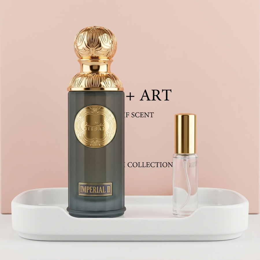 Gissah Imperial II EDP Decant — Travel Size Perfume Sample