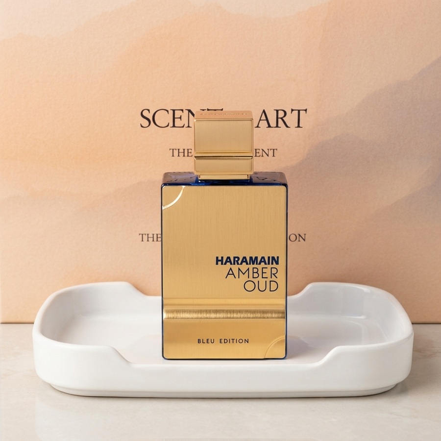 Al Haramain Amber Oud Bleu Edition · 5ml Decant