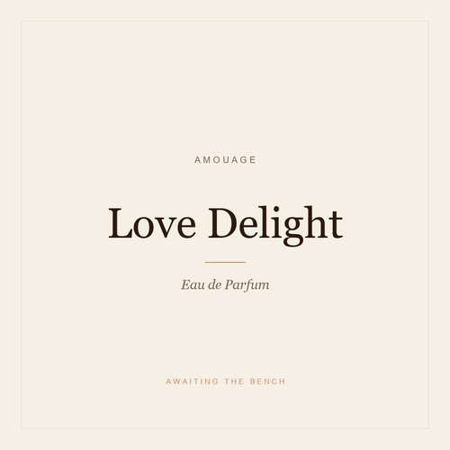 Amouage Love Delight EDP Decant — Travel Size Perfume Sample