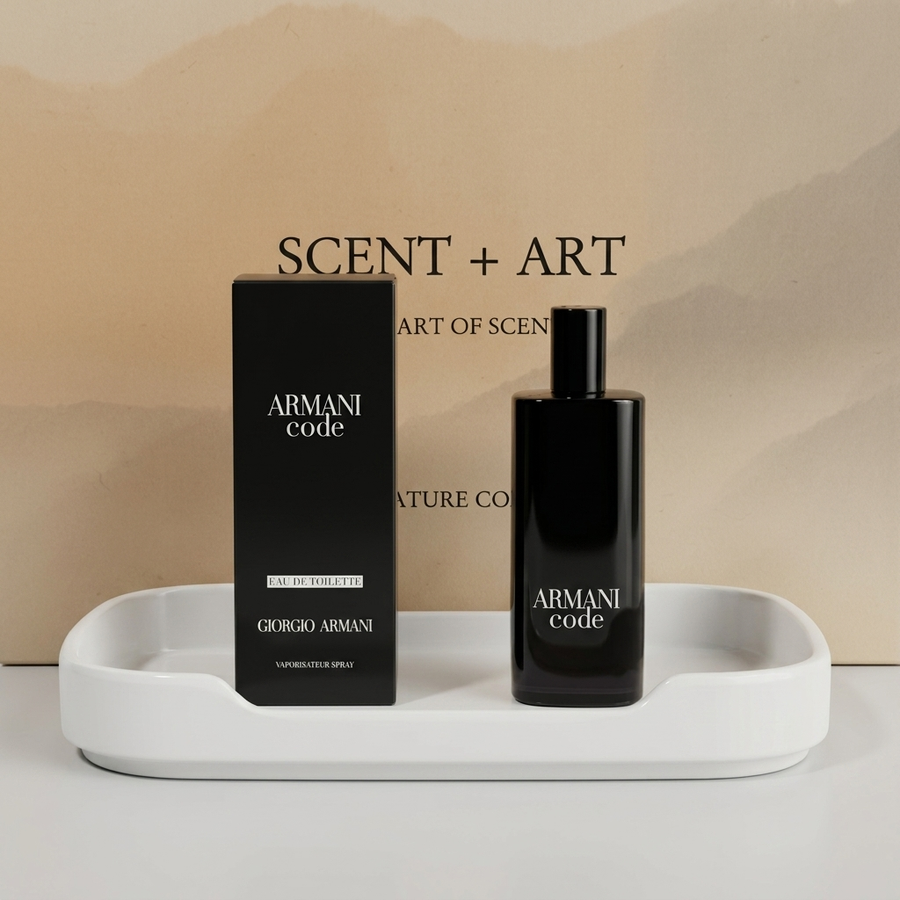 Giorgio Armani Armani Code EDT 15ml — Sealed Travel Spray