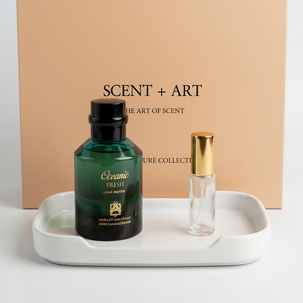 Abdul Samad Al Qurashi Oceanic Fresh EDP · Decant