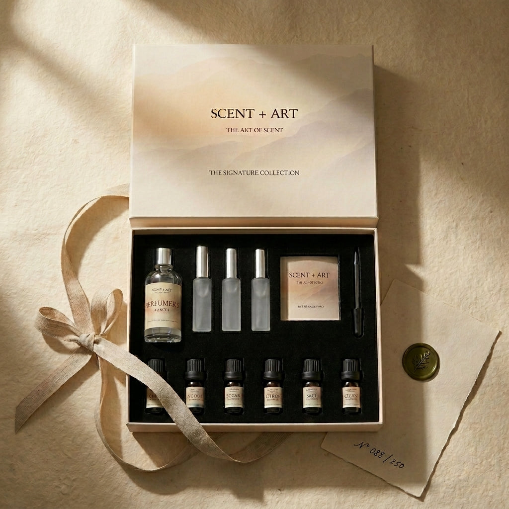 Perfume Making Kit | The Signature DIY Fragrance Set