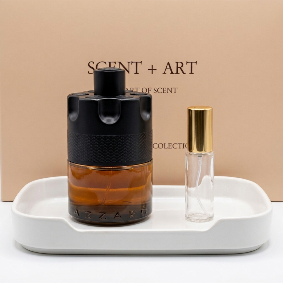 Azzaro The Most Wanted EDP Decant — Travel Size Perfume Sample