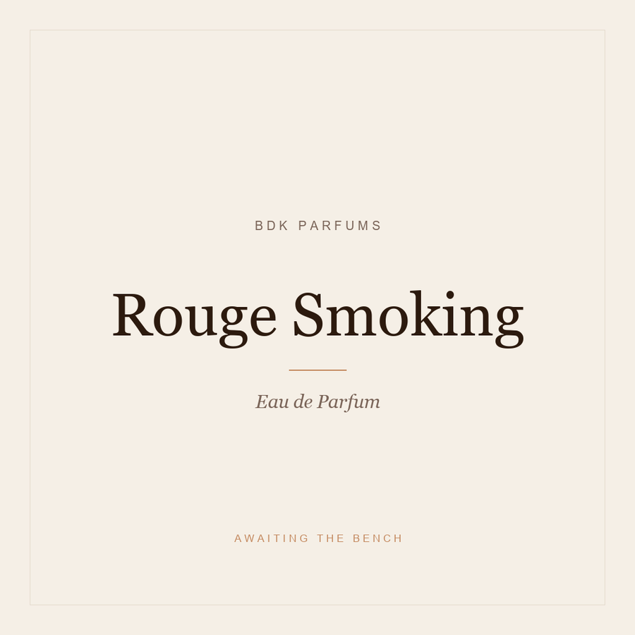 BDK Parfums Rouge Smoking EDP Decant — Travel Size Perfume Sample