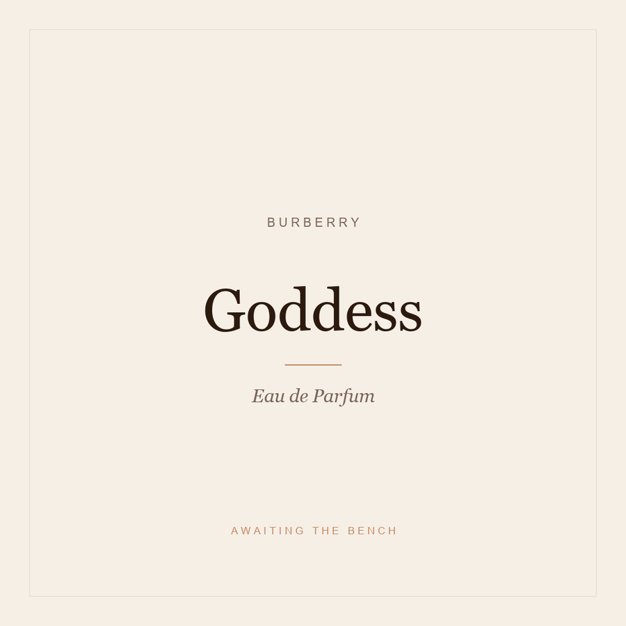 Burberry Goddess EDP Decant — Travel Size Perfume Sample
