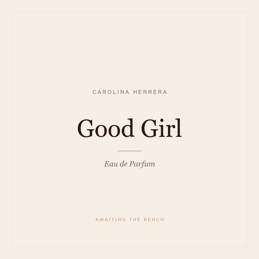 Carolina Herrera Good Girl EDP Decant — Travel Size Perfume Sample