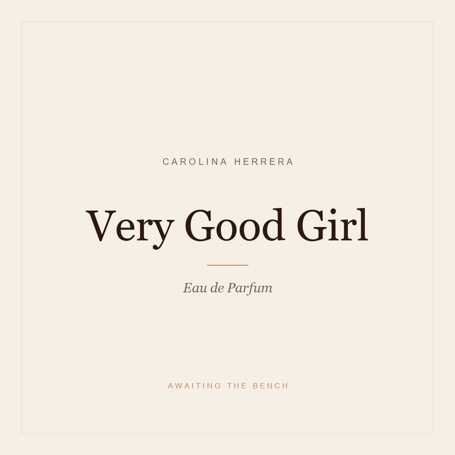 Carolina Herrera Very Good Girl EDP Decant — Travel Size Perfume Sample
