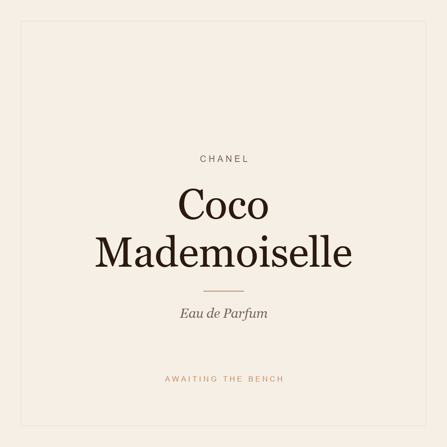 CHANEL Coco Mademoiselle EDP Decant — Travel Size Perfume Sample