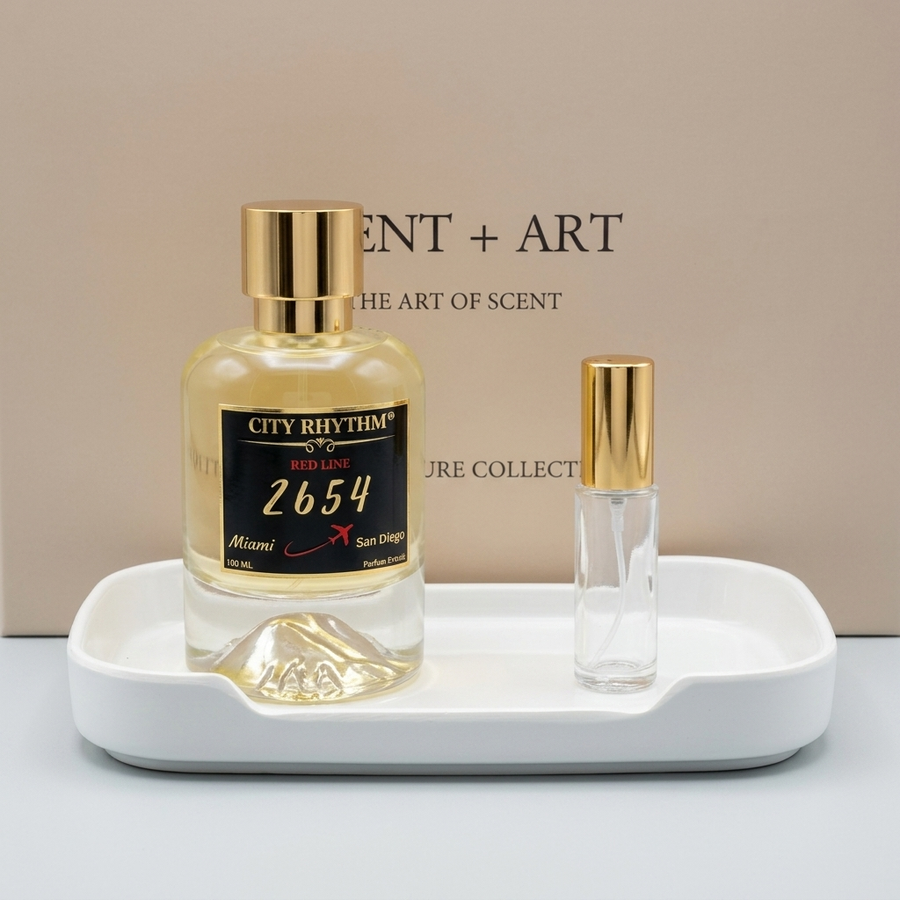 City Rhythm 2654 Red Line EDP · Decant