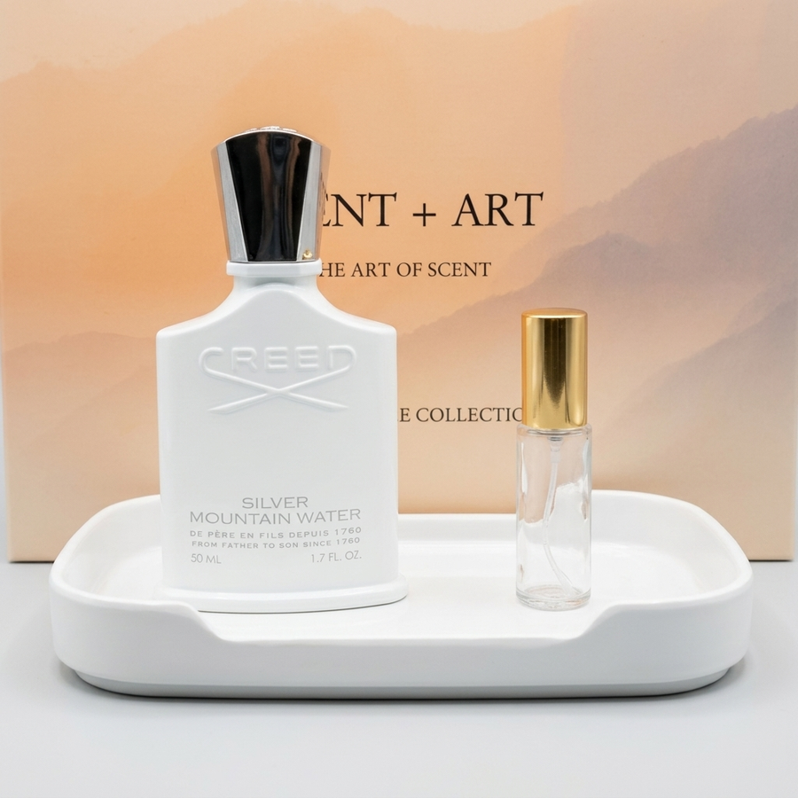 Creed Silver Mountain Water EDP Decant — Travel Size Perfume Sample