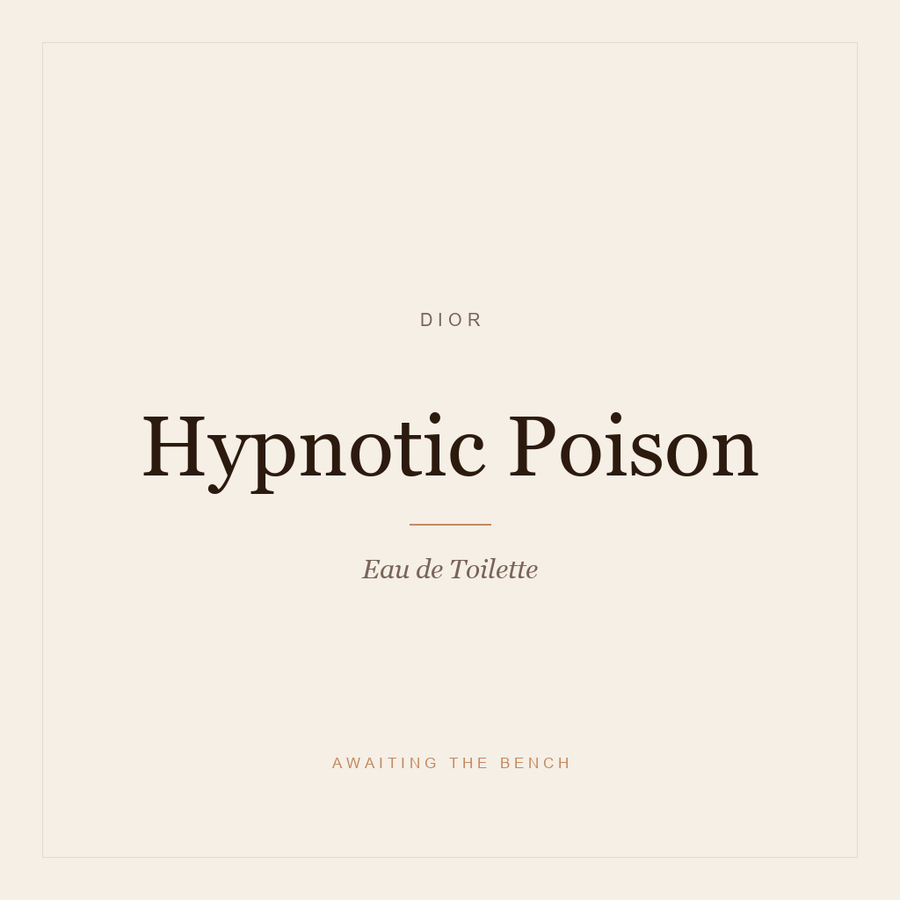 Dior Hypnotic Poison EDT Decant — Travel Size Perfume Sample