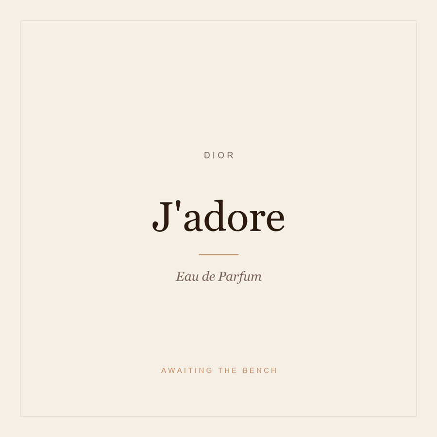 Dior J'adore EDP Decant — Travel Size Perfume Sample