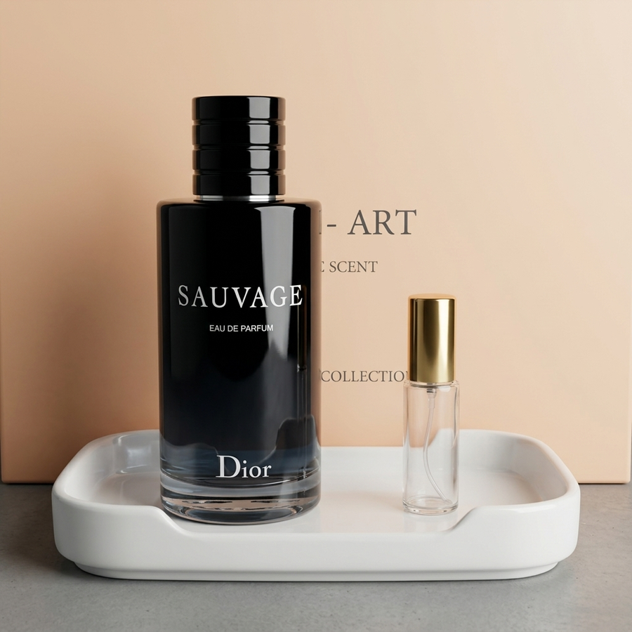 Dior Sauvage EDP Decant — Travel Size Perfume Sample