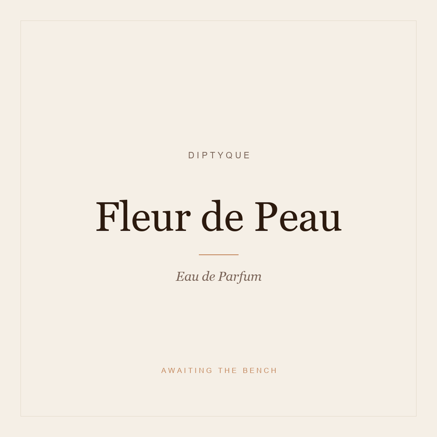Diptyque Fleur de Peau EDP Decant — Travel Size Perfume Sample