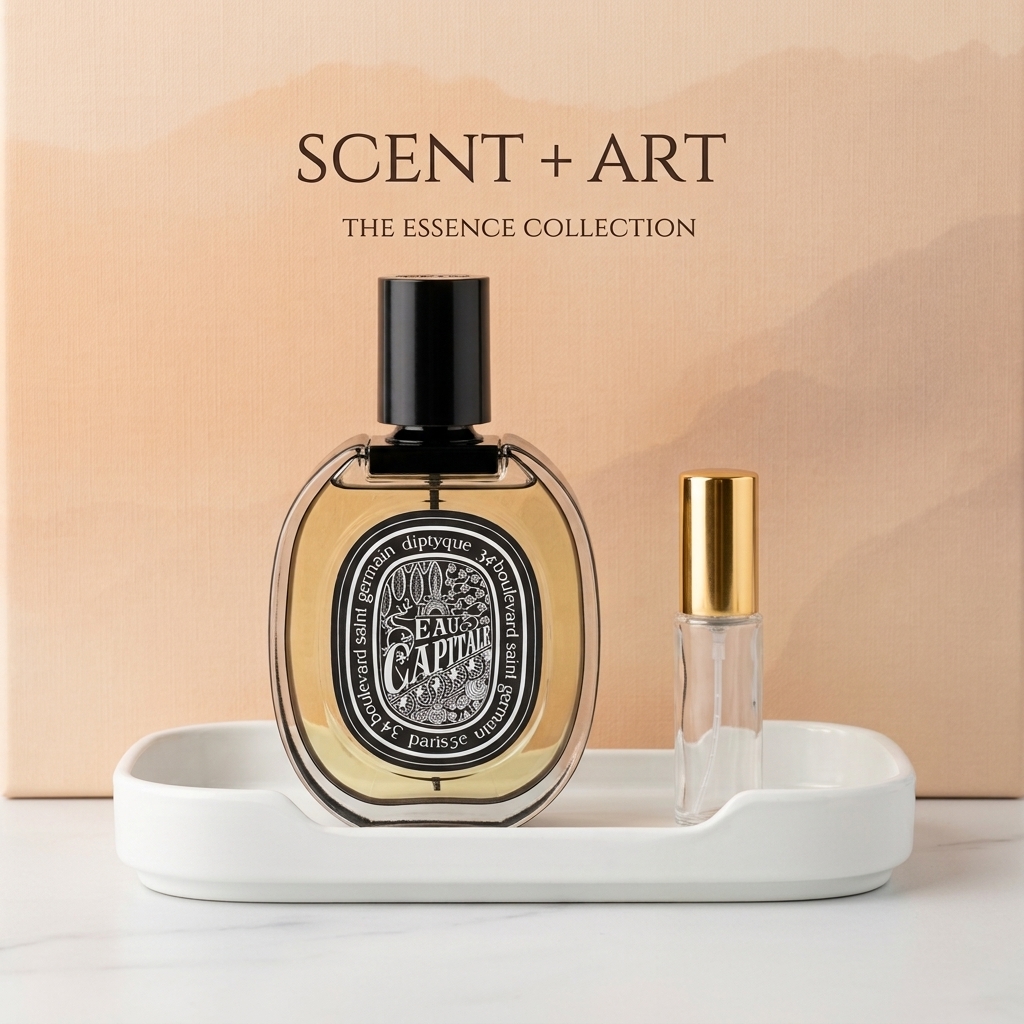 Diptyque Eau Capitale EDP Decant — Travel Size Perfume Sample