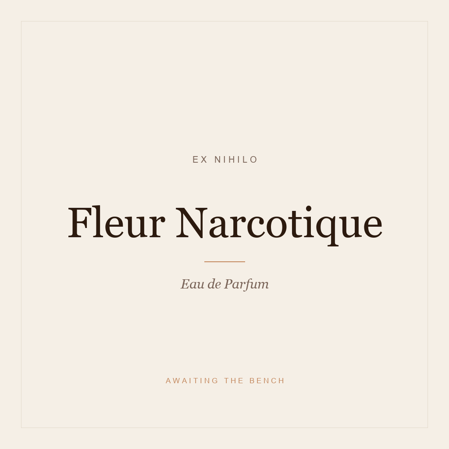 EX NIHILO Fleur Narcotique EDP Decant — Travel Size Perfume Sample