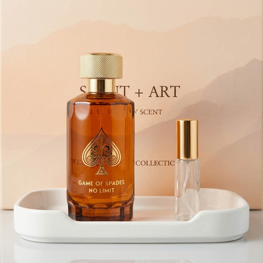Game of Spades No Limit Decant — Travel Size Perfume Sample