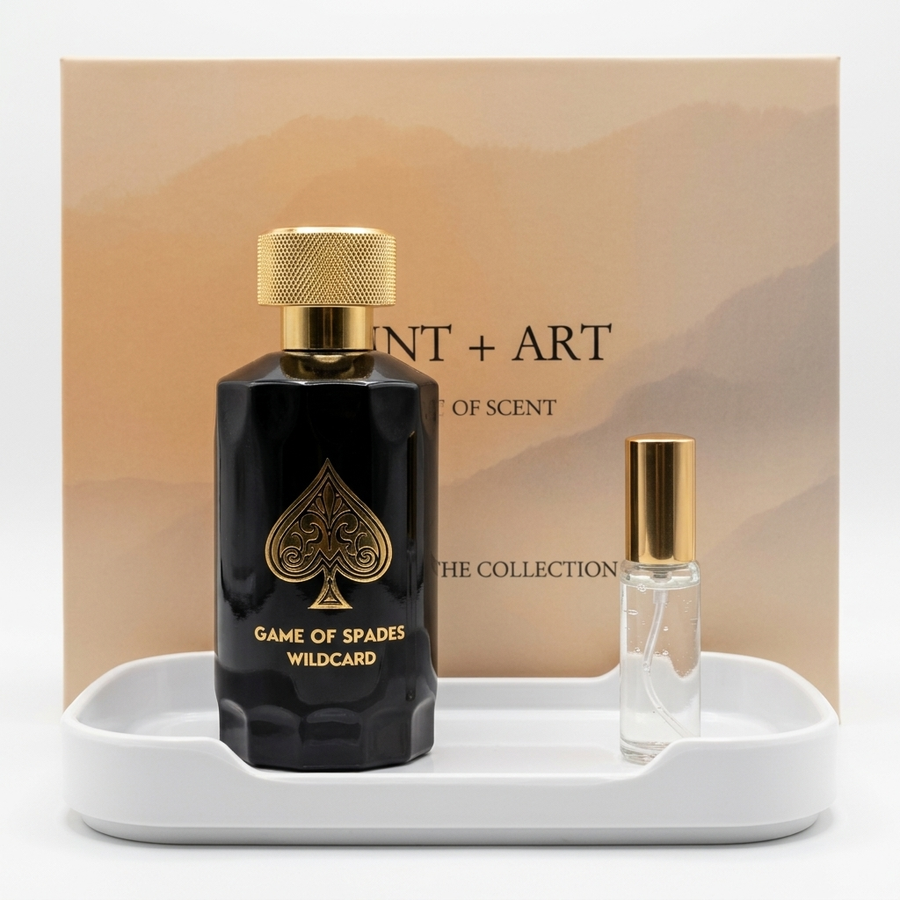 Game of Spades Wildcard Decant — Travel Size Perfume Sample