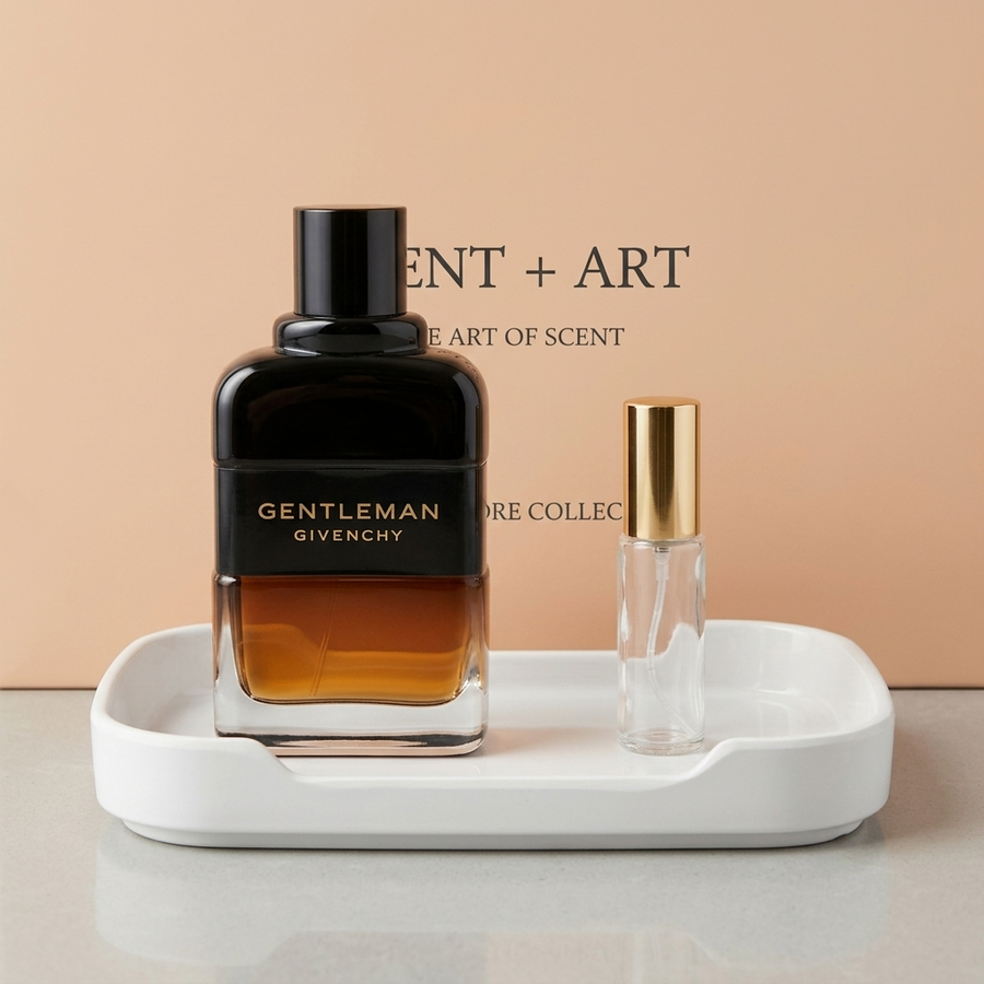 Givenchy Gentleman Reserve Privee EDP Decant — Travel Size Perfume Sample