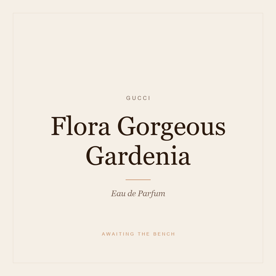 Gucci Flora Gorgeous Gardenia EDP Decant — Travel Size Perfume Sample