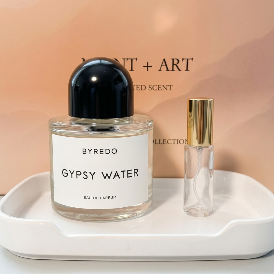 Byredo Gypsy Water EDP Decant — Travel Size Perfume Sample