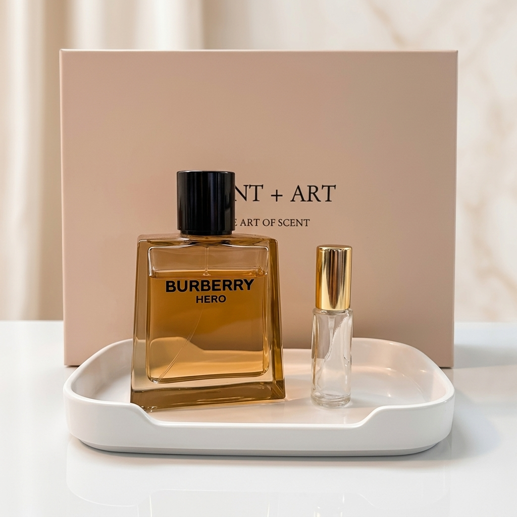 Burberry Hero EDT — 5ml Decant