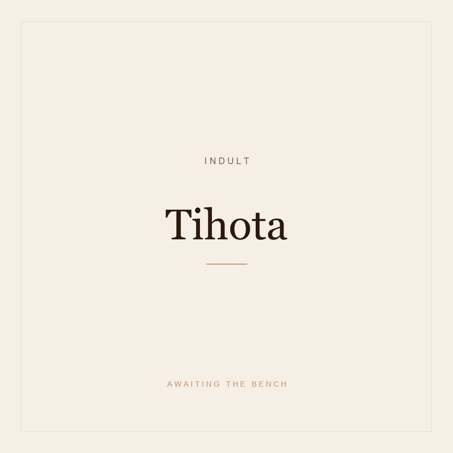 Indult Tihota Decant — Travel Size Perfume Sample