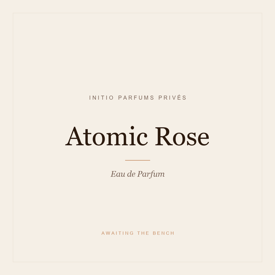 INITIO Parfums Privés Atomic Rose EDP Decant — Travel Size Perfume Sample