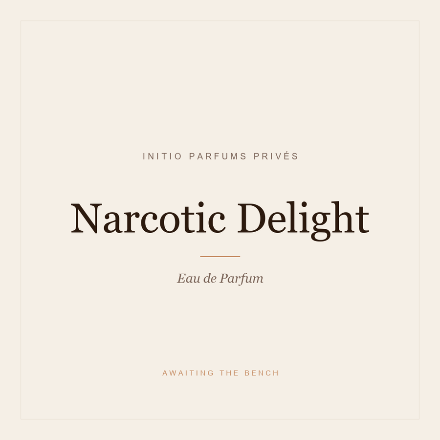 INITIO Parfums Privés Narcotic Delight EDP Decant — Travel Size Perfume Sample