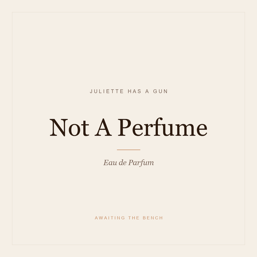 Juliette Has A Gun Not A Perfume EDP Decant — Travel Size Perfume Sample