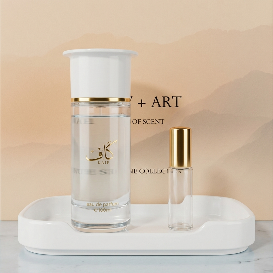 Kaaf by Ahmed Al Maghribi Decant — Travel Size Perfume Sample