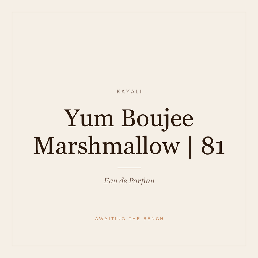 KAYALI Yum Boujee Marshmallow | 81 EDP Decant — Travel Size Perfume Sample
