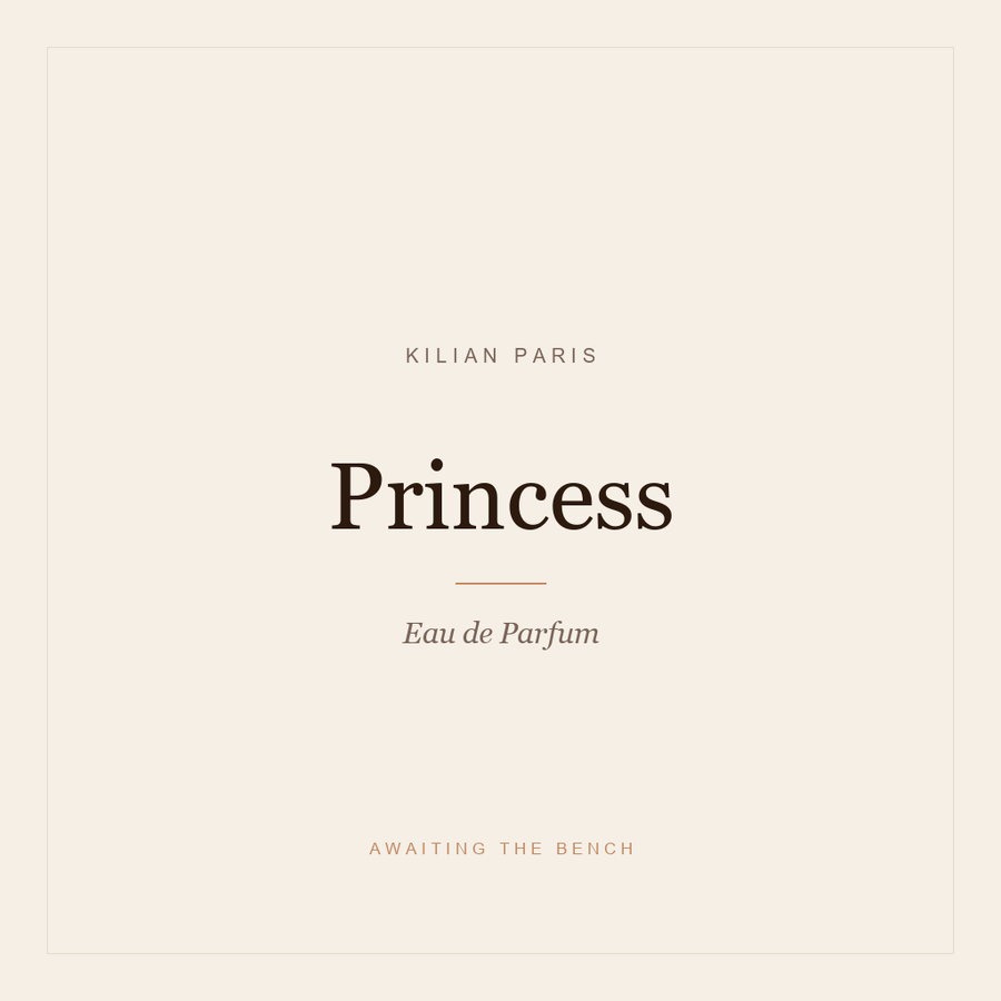 KILIAN PARIS Princess EDP Decant — Travel Size Perfume Sample