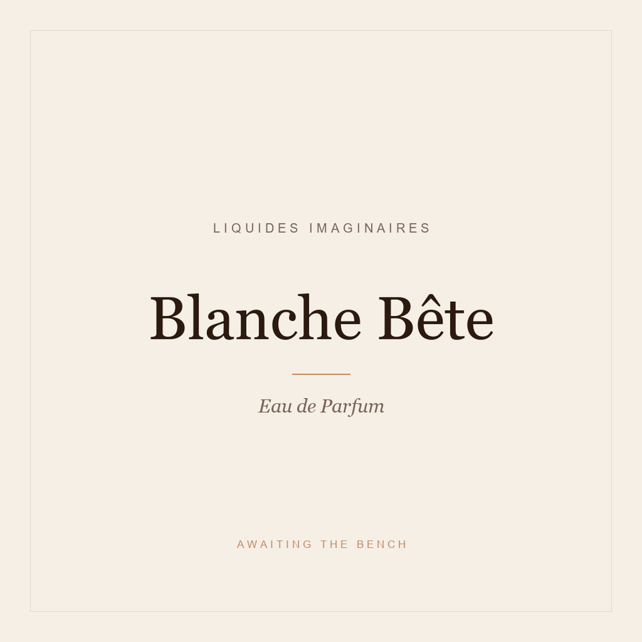 Liquides Imaginaires Blanche Bête EDP Decant — Travel Size Perfume Sample