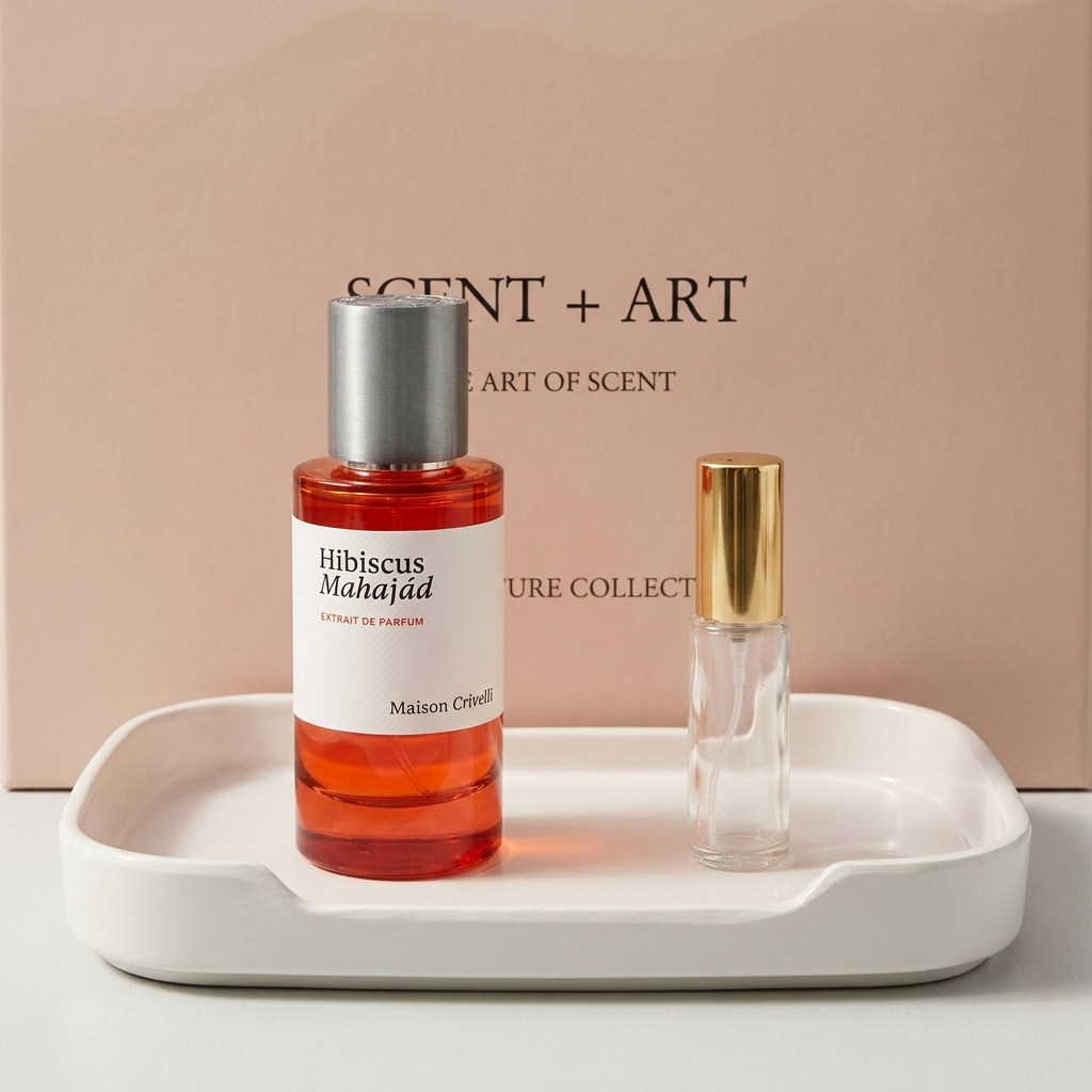 Maison Crivelli Hibiscus Mahajad Extrait de Parfum · Decant
