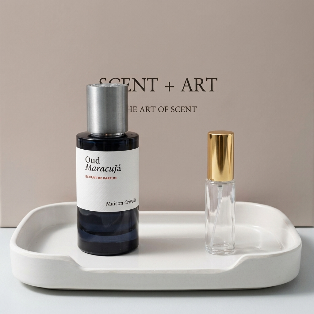 Maison Crivelli Oud Maracuja — 5ml Decant