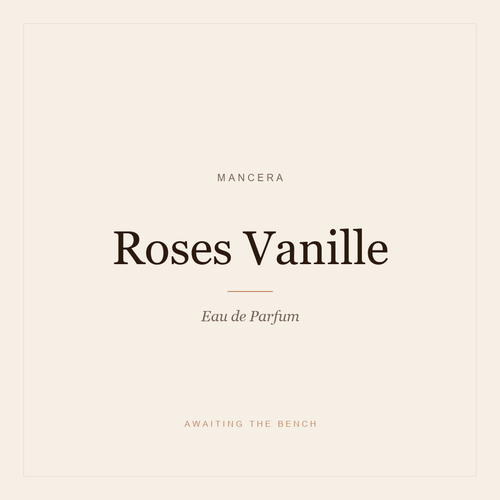 Mancera Roses Vanille EDP Decant — Travel Size Perfume Sample