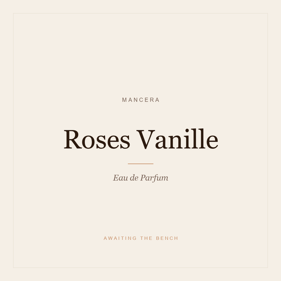 Mancera Roses Vanille EDP Decant — Travel Size Perfume Sample