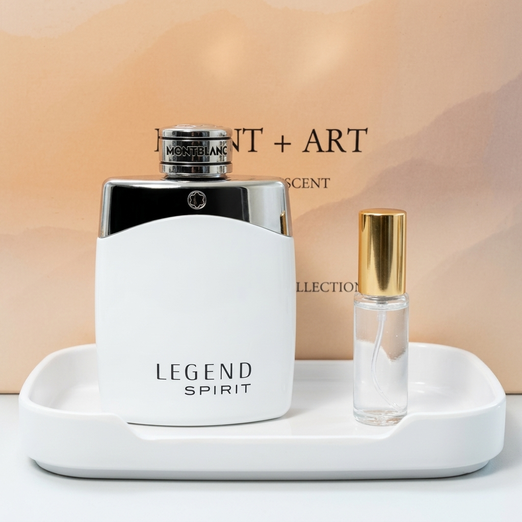 Montblanc Legend Spirit EDP Decant — Travel Size Perfume Sample