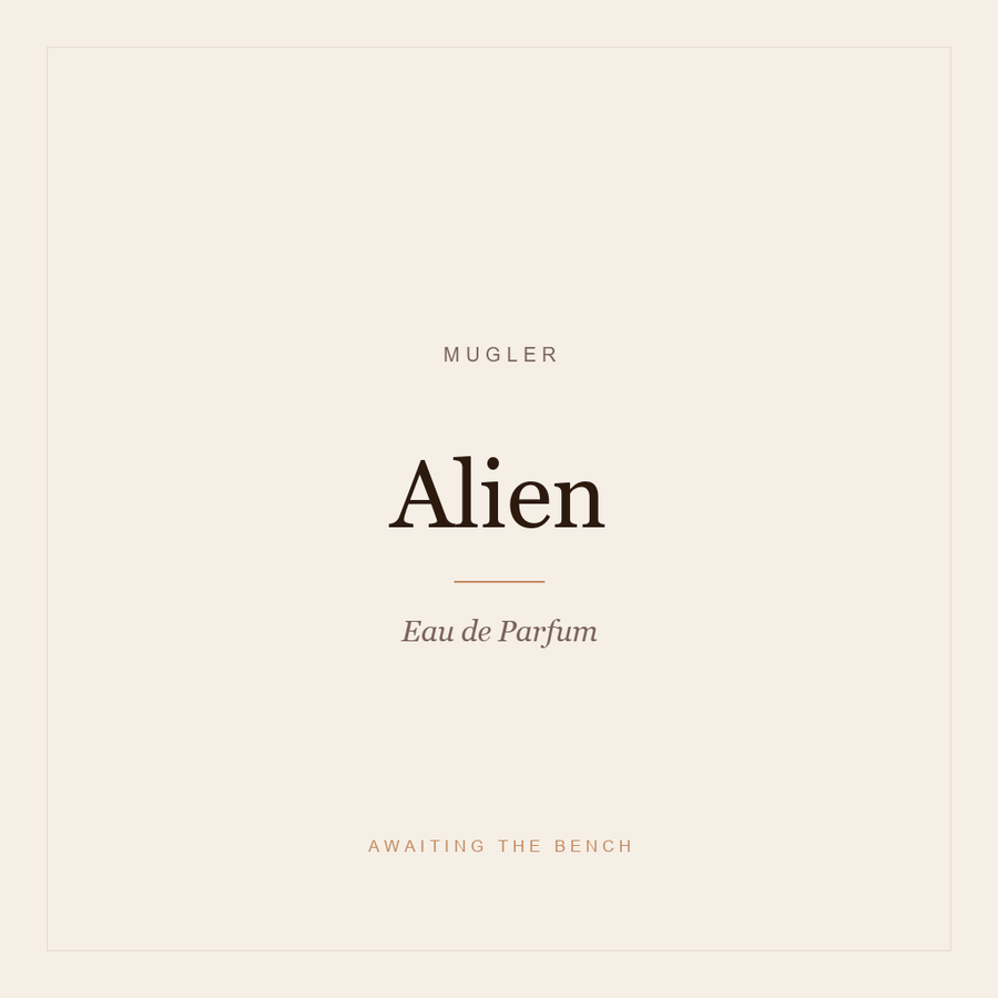 Mugler Alien EDP Decant — Travel Size Perfume Sample