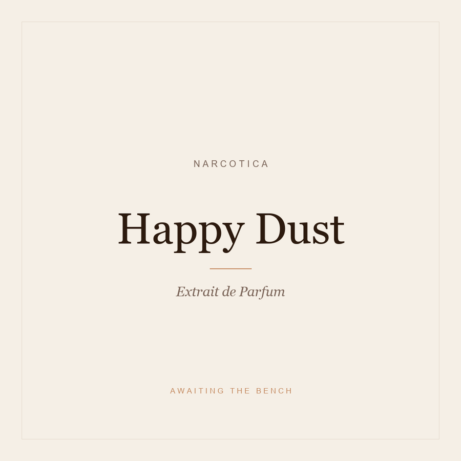 Narcotica Happy Dust Extrait Decant — Travel Size Perfume Sample