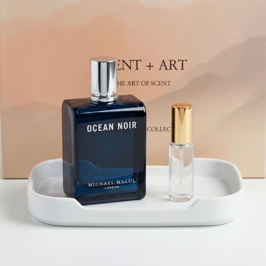 Michael Malul Ocean Noir EDP · Decant
