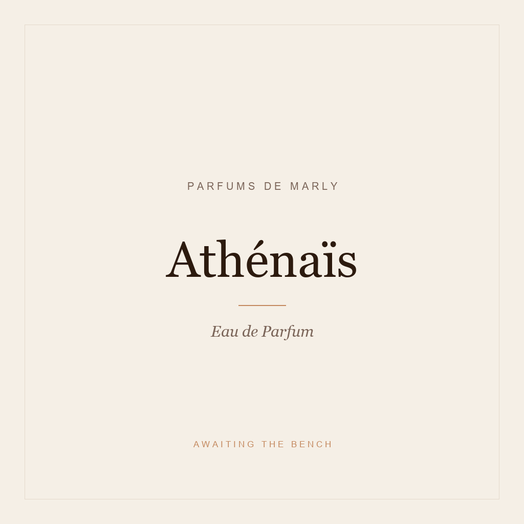 Parfums de Marly Athénaïs EDP Decant — Travel Size Perfume Sample