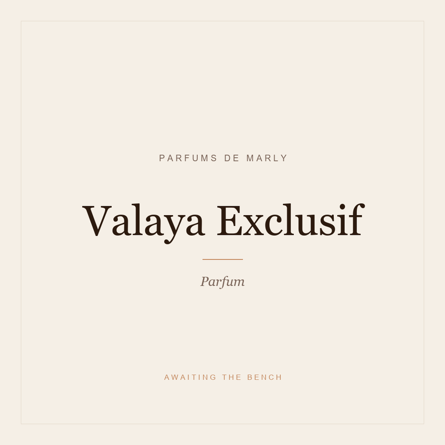 Parfums de Marly Valaya Exclusif Parfum Decant — Travel Size Perfume Sample