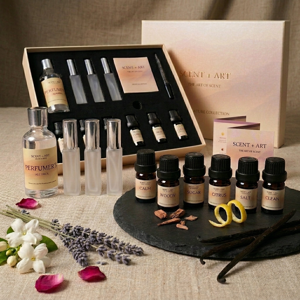 DIY Perfume Making Kit · Craft Your Signature Scent